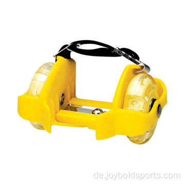 Ferse Fashion LED blinkende Rollschuh-Fersenrolle